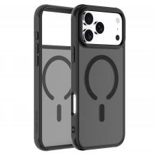 Huse si carcase iPhone 18 Pro Max, Husa Mobile Origin Easy Hybrid cu MagSafe compatibila cu iPhone 18 Pro Max / 17 Pro Max, Matte Black, lerato.ro
