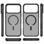 Husa Mobile Origin Easy Hybrid cu MagSafe compatibila cu iPhone 18 Pro Max / 17 Pro Max, Matte Black 4 - lerato.ro