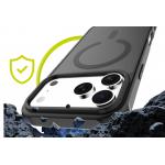 Husa Mobile Origin Easy Hybrid cu MagSafe compatibila cu iPhone 18 Pro Max / 17 Pro Max, Matte Black 8 - lerato.ro
