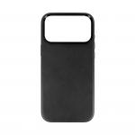 Husa Mobile Origin Leather Case cu MagSafe compatibila cu iPhone 18 Pro / 17 Pro, Negru 2 - lerato.ro