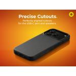 Husa Mobile Origin Leather Case cu MagSafe compatibila cu iPhone 18 Pro / 17 Pro, Negru 14 - lerato.ro