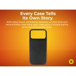 Husa Mobile Origin Leather Case cu MagSafe compatibila cu iPhone 18 Pro / 17 Pro, Negru 15 - lerato.ro