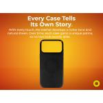 Husa Mobile Origin Leather Case cu MagSafe compatibila cu iPhone 18 Pro / 17 Pro, Negru 16 - lerato.ro