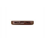 Husa Mobile Origin Leather Case cu MagSafe compatibila cu iPhone 18 Pro / 17 Pro, Maro 6 - lerato.ro