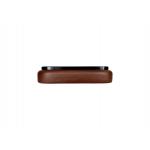 Husa Mobile Origin Leather Case cu MagSafe compatibila cu iPhone 18 Pro / 17 Pro, Maro 7 - lerato.ro