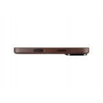 Husa Mobile Origin Leather Case cu MagSafe compatibila cu iPhone 18 Pro / 17 Pro, Maro 9 - lerato.ro