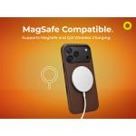 Husa Mobile Origin Leather Case cu MagSafe compatibila cu iPhone 18 Pro / 17 Pro, Maro 10 - lerato.ro
