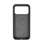 Husa Mobile Origin Leather Case cu MagSafe compatibila cu iPhone 18 Pro Max / 17 Pro Max, Negru 4 - lerato.ro