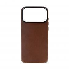 Huse si carcase iPhone 18 Pro Max, Husa Mobile Origin Leather Case cu MagSafe compatibila cu iPhone 18 Pro Max / 17 Pro Max, Maro, lerato.ro