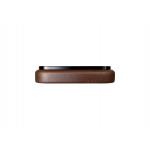 Husa Mobile Origin Leather Case cu MagSafe compatibila cu iPhone 18 Pro Max / 17 Pro Max, Maro 6 - lerato.ro