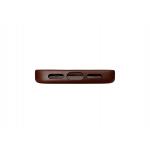 Husa Mobile Origin Leather Case cu MagSafe compatibila cu iPhone 18 Pro Max / 17 Pro Max, Maro 7 - lerato.ro