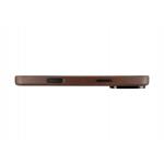 Husa Mobile Origin Leather Case cu MagSafe compatibila cu iPhone 18 Pro Max / 17 Pro Max, Maro 8 - lerato.ro