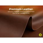 Husa Mobile Origin Leather Case cu MagSafe compatibila cu iPhone 18 Pro Max / 17 Pro Max, Maro 11 - lerato.ro