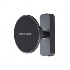 Suport telefon Mobile Origin Fitness OT1, Compatibil MagSafe, Rotire 360 grade, Negru
