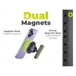 Suport telefon Mobile Origin Fitness OT1, Compatibil MagSafe, Rotire 360 grade, Negru 12 - lerato.ro