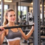Suport telefon Mobile Origin Fitness OT1, Compatibil MagSafe, Rotire 360 grade, Negru 10 - lerato.ro