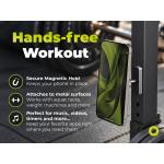 Suport telefon Mobile Origin Fitness OT1, Compatibil MagSafe, Rotire 360 grade, Negru 11 - lerato.ro