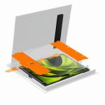 Folie protectie display Mobile Origin Screen Guard compatibila cu iPad Air 11 inch 2024 / 2025 / 2026, Transparent 6 - lerato.ro