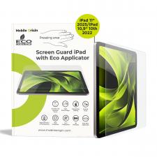 Huse Tablete, Folie protectie display Mobile Origin Screen Guard compatibila cu iPad 10.9 inch 2022 / 11 inch 2025, Transparent, lerato.ro