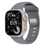 Curea din fluoroelastomer Mobile Origin IV compatibila cu Apple Watch 42/44/45/46/49 mm, Gri 2 - lerato.ro