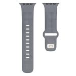 Curea din fluoroelastomer Mobile Origin IV compatibila cu Apple Watch 42/44/45/46/49 mm, Gri 7 - lerato.ro