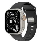 Curea din fluoroelastomer Mobile Origin IV compatibila cu Apple Watch 42/44/45/46/49 mm, Negru 2 - lerato.ro