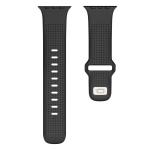 Curea din fluoroelastomer Mobile Origin IV compatibila cu Apple Watch 42/44/45/46/49 mm, Negru 7 - lerato.ro