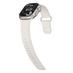 Curea din fluoroelastomer Mobile Origin IV compatibila cu Apple Watch 42/44/45/46/49 mm, Starlight 6 - lerato.ro