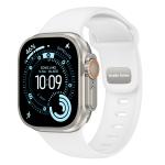 Curea din fluoroelastomer Mobile Origin IV compatibila cu Apple Watch 42/44/45/46/49 mm, Albastru Luminiscent 2 - lerato.ro