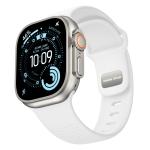 Curea din fluoroelastomer Mobile Origin IV compatibila cu Apple Watch 42/44/45/46/49 mm, Albastru Luminiscent 5 - lerato.ro