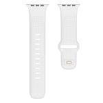 Curea din fluoroelastomer Mobile Origin IV compatibila cu Apple Watch 42/44/45/46/49 mm, Albastru Luminiscent 8 - lerato.ro