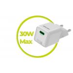 Incarcator retea Mobile Origin PW23, USB-C, 30W, 3A, Fast Charging, Alb 4 - lerato.ro