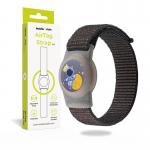 Husa si curea pentru copii Mobile Origin AirTag Strap compatibila cu Apple AirTag, Negru 3 - lerato.ro
