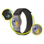 Husa si curea pentru copii Mobile Origin AirTag Strap compatibila cu Apple AirTag, Negru 4 - lerato.ro