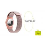 Husa si curea pentru copii Mobile Origin AirTag Strap compatibila cu Apple AirTag, Roz 6 - lerato.ro