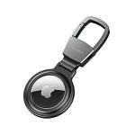 Breloc metalic Mobile Origin AT1 compatibila cu Apple AirTag, Negru 2 - lerato.ro