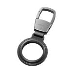 Breloc metalic Mobile Origin AT1 compatibila cu Apple AirTag, Negru 6 - lerato.ro