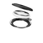 Breloc metalic Mobile Origin AT1 compatibila cu Apple AirTag, Negru 7 - lerato.ro