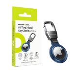 Breloc metalic Mobile Origin AT1 compatibila cu Apple AirTag, Albastru 3 - lerato.ro