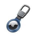 Breloc metalic Mobile Origin AT1 compatibila cu Apple AirTag, Albastru 2 - lerato.ro