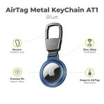 Breloc metalic Mobile Origin AT1 compatibila cu Apple AirTag, Albastru 5 - lerato.ro