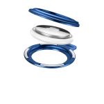 Breloc metalic Mobile Origin AT1 compatibila cu Apple AirTag, Albastru 7 - lerato.ro