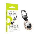 Breloc metalic Mobile Origin AT1 compatibila cu Apple AirTag, Gold 3 - lerato.ro