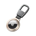Breloc metalic Mobile Origin AT1 compatibila cu Apple AirTag, Gold 2 - lerato.ro