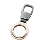 Breloc metalic Mobile Origin AT1 compatibila cu Apple AirTag, Gold 6 - lerato.ro