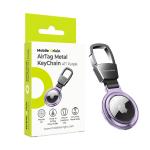 Breloc metalic Mobile Origin AT1 compatibila cu Apple AirTag, Mov 3 - lerato.ro