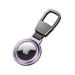 Breloc metalic Mobile Origin AT1 compatibila cu Apple AirTag, Mov 2 - lerato.ro