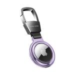 Breloc metalic Mobile Origin AT1 compatibila cu Apple AirTag, Mov 4 - lerato.ro
