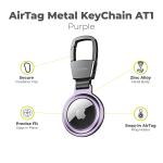 Breloc metalic Mobile Origin AT1 compatibila cu Apple AirTag, Mov 5 - lerato.ro