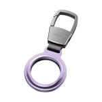 Breloc metalic Mobile Origin AT1 compatibila cu Apple AirTag, Mov 6 - lerato.ro